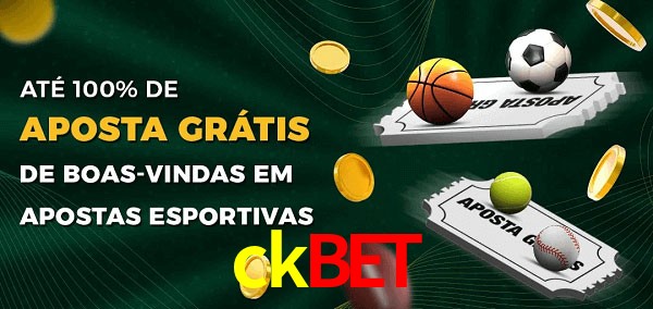 ckbet Ate 100% de Aposta Gratis